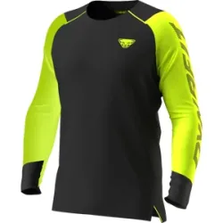Dynafit DNA LONGSLEEVE Herren Ultra Yellow Black Out S