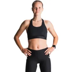 FUSION WOMENS TOP Sport-BH Damen Black L