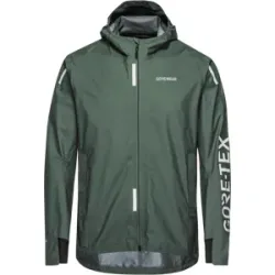 GORE WEAR CONCURVE GTX Jacket Herren Slate Green/White LOGO S
