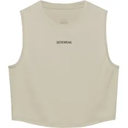 GORE WEAR CONCURVE CROP TOP Damen Tech Beige Gr. M/40