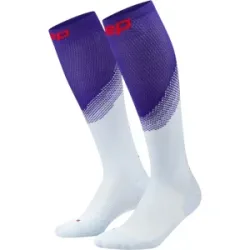 CEP Core Run Edt. Split Laufsocken lang Damen Light Blue Gr. 3