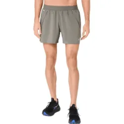 ASICS ROAD 5IN SHORT Herren Truffle Grey S