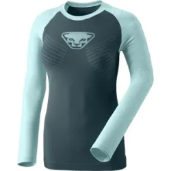 Dynafit Speed DRYARN Laufshirt Damen Cloud Blue M