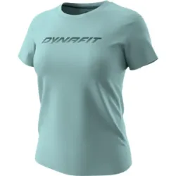 Dynafit TRAIL REFLECTIVE T-SHIRT Damen Cloud Blue M