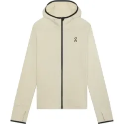 ON RUNNING On Climate Zip Hoodie Damen Hare Gr. M