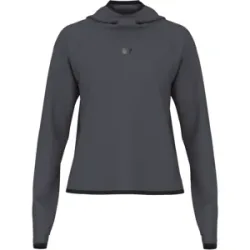 NEW BALANCE RC ESSENTIAL HEAT GRID HOODIE Damen Neptune Grey S