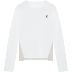 ON RUNNING ON PERFORMANCE LONG-T Damen White   Silver L