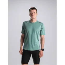 FUSION TEMPO! TWO Run T-Shirt Herren Mineral L
