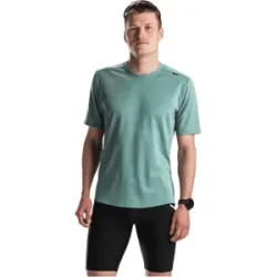 FUSION TEMPO! TWO Run T-Shirt Herren Mineral XL