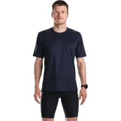 FUSION TEMPO! TWO Run T-Shirt Herren Night Blue L