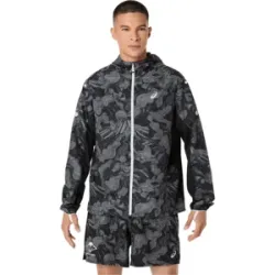 asics Fujitrail Packable Laufjacke Herren Performance Black L