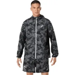 asics Fujitrail Packable Laufjacke Herren Performance Black XL