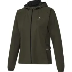 Kossmann Molvano Laufjacke Herren oliv-grün-L