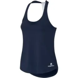 KOSSMANN ECOLINE TRÄGERSHIRT Damen Blau L Art.-Nr. 11041-UNI