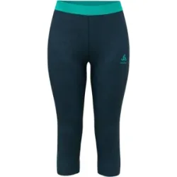 ODLO REVELSTROKE PW 3/4-LAUFTIGHTS Damen Schwarz M