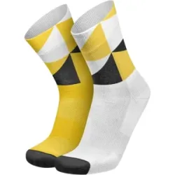 INCYLENCE POLYGONS LAUFSOCKEN Unisex Gelb 47 - 50