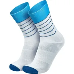 INCYLENCE STRIPES LAUF-/TRIATHLONSOCKEN Unisex Blau 47 - 50