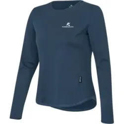 KOSSMANN ECOLINE CREWNECK TOP Damen Blau XS