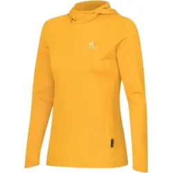 KOSSMANN ECOLINE KAPUZENTOP Damen Gelb XL