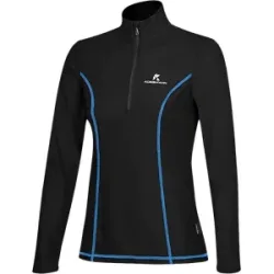 Kossmann Ecoline Arctic Laufshirt Damen Schwarz Gr. L