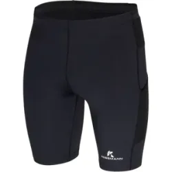 KOSSMANN SPORT K TIGHT 5P Damen Schwarz XS