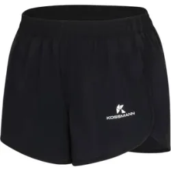 KOSSMANN SPLIT SHORT Damen Schwarz S