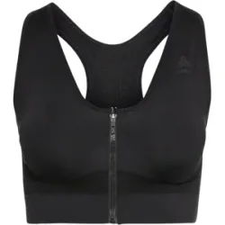 ODLO SEAMLESS HIGH SPORT-BRALETTE Damen Schwarz S