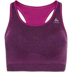 ODLO SEAMLESS MEDIUM CERAMICOOL SPORT BRA Damen Violett L
