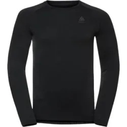 ODLO PERFORMANCE WARM ECO BASELAYER-TOP Herren Grau S