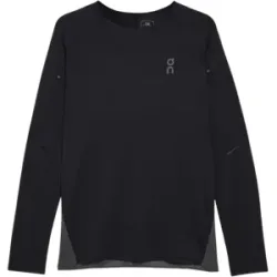 ON RUNNING ON PERFORMANCE LONG-T Herren Black   Eclipse L