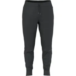 ON RUNNING ON WEATHER PANTS Damen Schwarz S