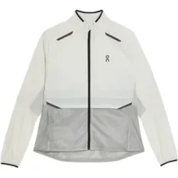 ON RUNNING ON WEATHER JACKET W Damen White   Glacier,L