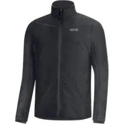 GORE WEAR R3 PARTIAL GORE-TEX INFINIUM JACKE Herren Schwarz S