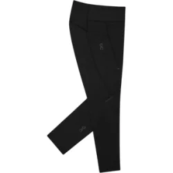 ON RUNNING ON PERFORMANCE TIGHTS 7/8 Damen Schwarz XL