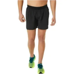 ASICS VENTILATE 5IN SHORT Herren Schwarz XL