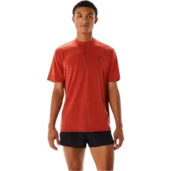 ASICS METARUN 1/2 SS TOP Herren Rot XL