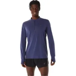 ASICS METARUN 1/2 ZIP LS TOP Herren Blau XXL