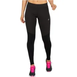 ASICS WINDBLOCK TIGHT Damen Schwarz XL