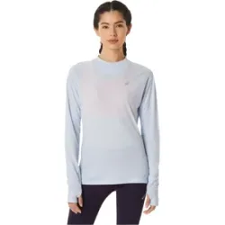 ASICS WINTER RUN LS TOP Damen Blau S