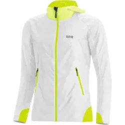 GORE WEAR R5 GORE-TEX INFINIUM ISOLIERTE JACKE Damen Weiß 38 Art.-Nr. 100666-0108