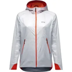 GORE WEAR R5 GORE-TEX INFINIUM ISOLIERTE JACKE Damen Weiß 36 Art.-Nr. 100666-01AY