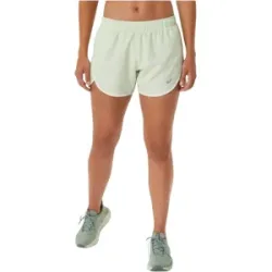 ASICS ICON 4IN SHORT Damen Grün L