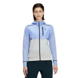 ON RUNNING ON WEATHER JACKET W Damen Stratosphere   Pearl,M