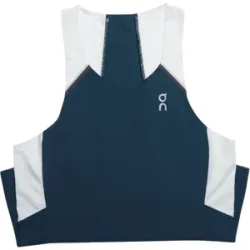 ON RUNNING ON PERFORMANCE TANK Damen navy   white L
