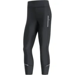 GORE WEAR IMPULSE 3/4 TIGHTS Damen Schwarz 36