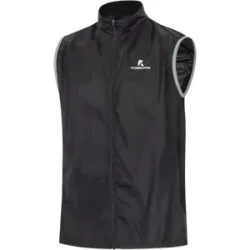 KOSSMANN MICROPLUS LAUFWESTE Herren Schwarz XS