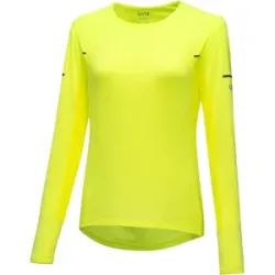 GORE WEAR VIVID LS SHIRT Damen Gelb 34
