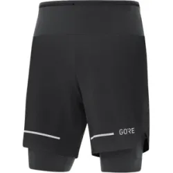 GORE WEAR ULTIMATE 2IN1 SHORTS Herren Schwarz S