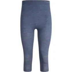 FALKE 3/4 TIGHTS WOOL-TECH LIGHT Herren Blau M