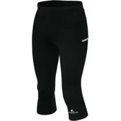 KOSSMANN VERTIGO 3/4 TIGHT KNICKER Unisex schwarz M